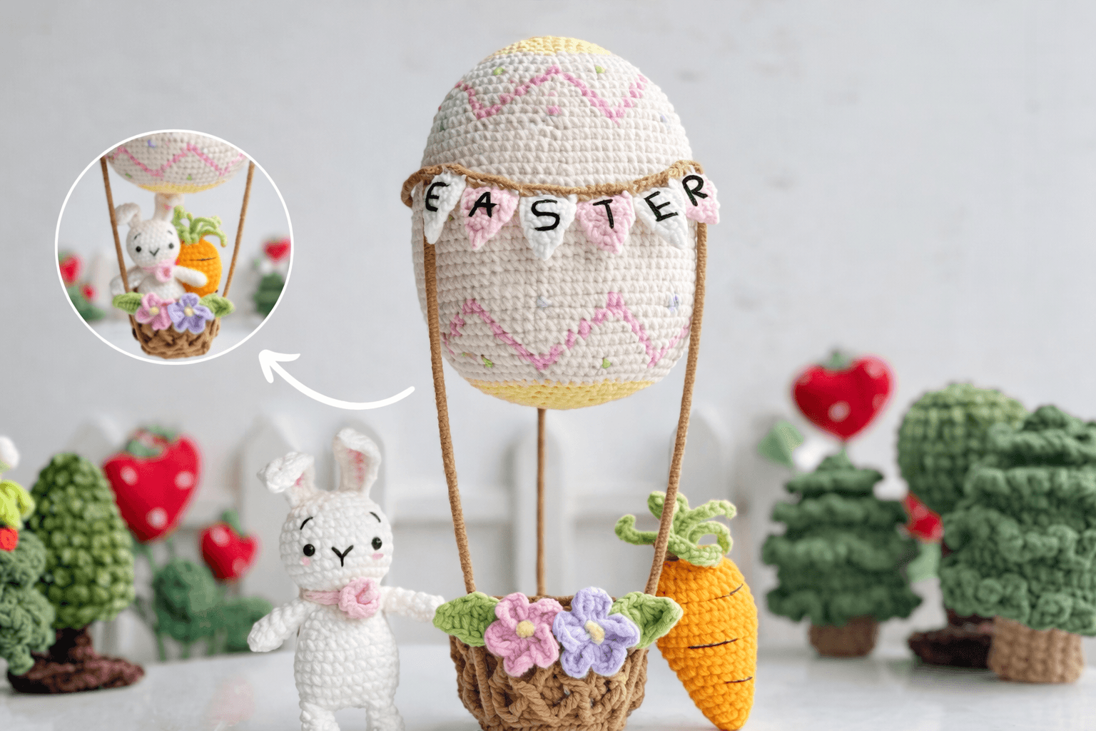 Peça temática com visual lúdico, perfeita para montar cenários, vitrines e decorações criativas que chamam atenção e geram desejo de compra.