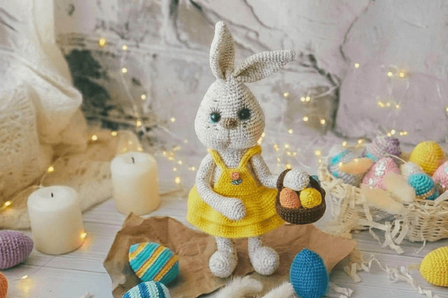 Modelo encantador com cestinha, ideal para montar kits de Páscoa, presentear crianças e criar peças funcionais que aumentam o valor percebido.